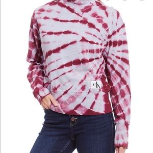 Mock neck Calvin Klein the dye sweater